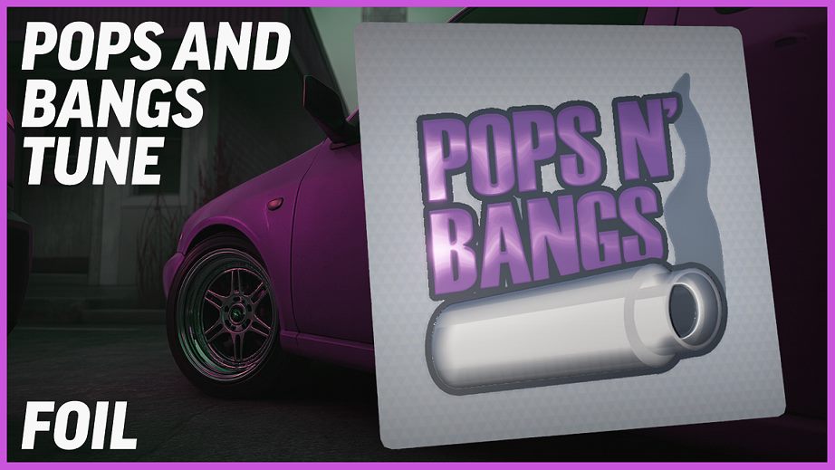 Naklejka Pops n' Bangs do Counter-Strike 2