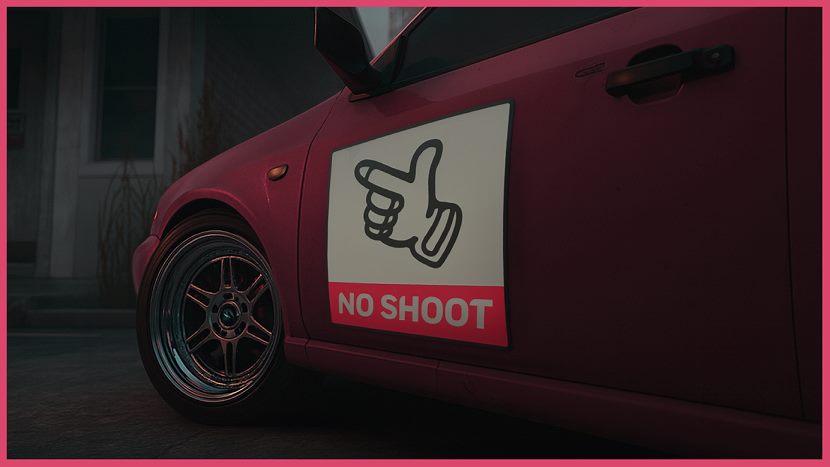 Naklejka z kolekcji Auto Racing do Counter-Strike 2